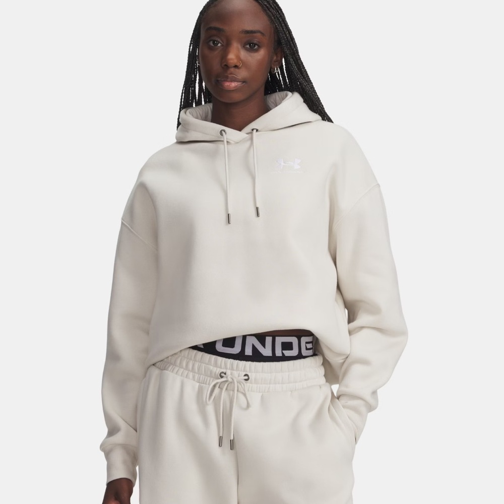 NWT Under Armour Icon Fleece Hoodie